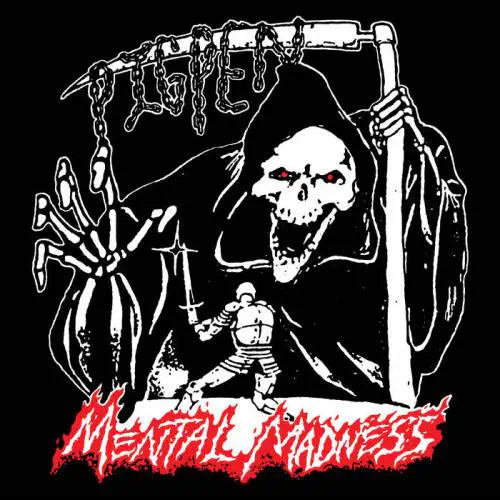 Pig Pen (Punk/Canada) - Mental Madness - Import LP Record