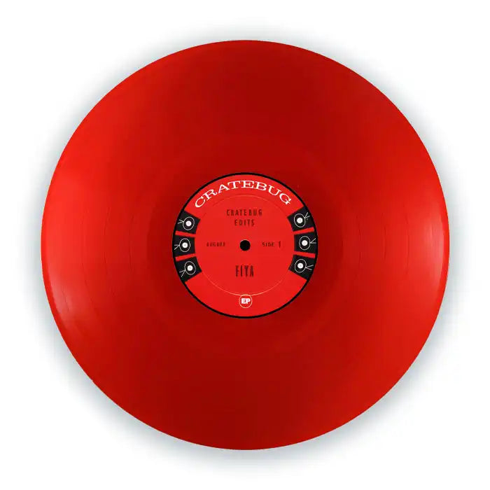 Cratebug - Cratebug Edits - Import 12 inch Record