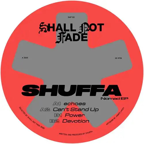 Shuffa - Nomad Ep - Import 12 inch Record