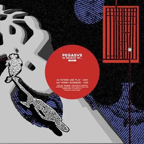 Pegasvs - Extend & Play - Import 12 inch Record