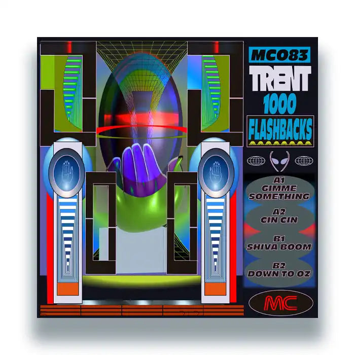 Trent (Italia) - 1000 Flashbacks - Import 12 inch Record