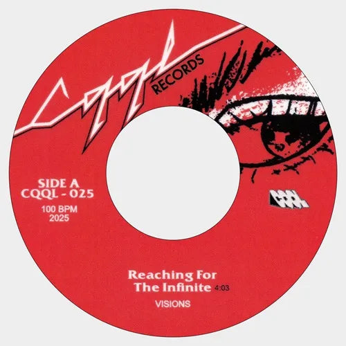 Visions (Soul) - Reaching For The Infinite / Back To Fire - Import 7 inch Single Record