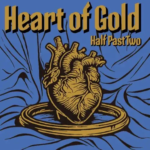 Half Past Two - Heart Of Gold - Japan 7 inch Single Record