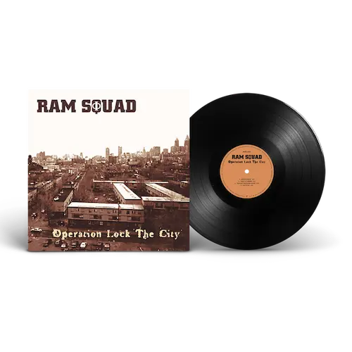 Ram Squad - Operation Lock The City - Import LP Record