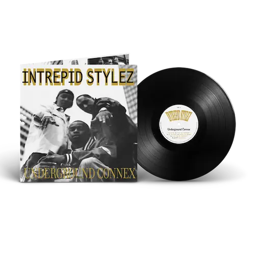 Intrepid Stylez - Underground Connex - Import LP Record