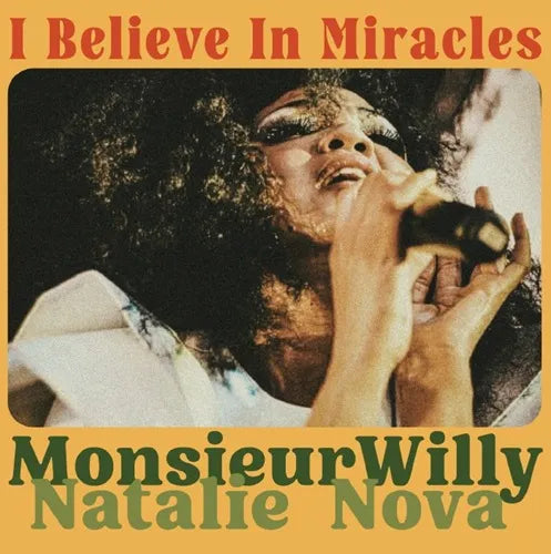Monsieur Willy - I Believe In Miracles - Import 7 inch Single Record