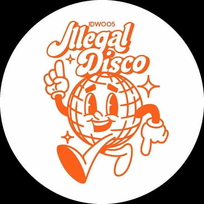 Monsieur Van Pratt - Illegal Disco 005 - Import 12 inch Record