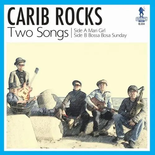 Carib Rocks - Mari Girl - Japan 7 inch Single Record