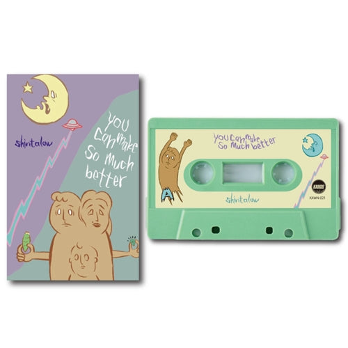 Shintalow - You Can Make So Much Better - Japan Cassette Tape
