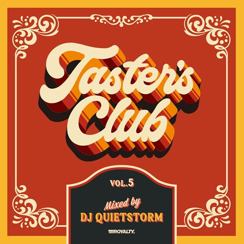 Dj Quietstorm - Taster’S Club Vol.5 - Japan CD