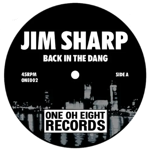 Jim Sharp / Double A - Back In The Dang / Wanna Be Down - Import 7 inch Single Record