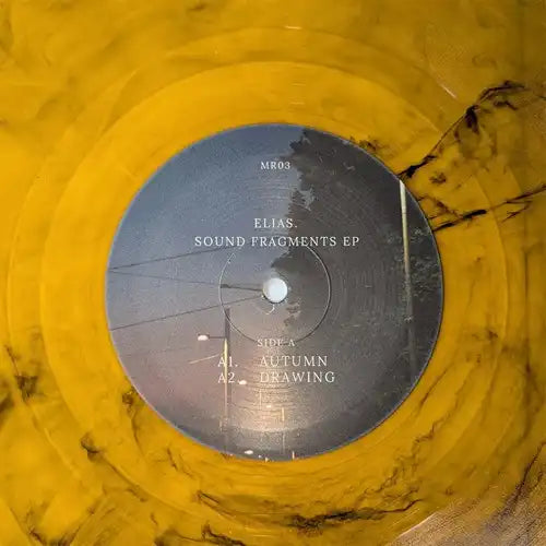 Elias. - Sound Fragments Ep - Import Colored Marbled Vinyl 12 inch Record