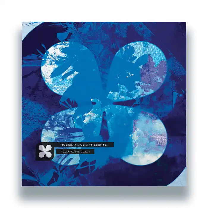 Submorphics - Fluxpoint Vol 1 - Kyle Hall Remix - Import 12 inch Record