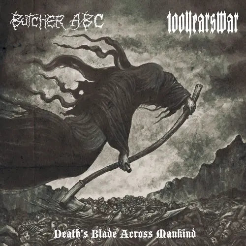 Butcher Abc / 100 Years War - Death'S Blade Across Mankind - Japan CD