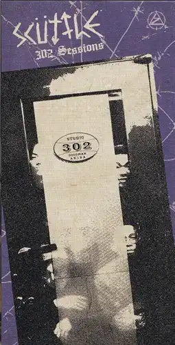 Scuttle - 302 Sessions - Japan CD single