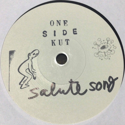 0 - Salute Song / Past A Way - Japan 7 inch Single Record