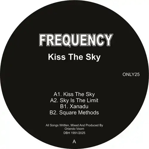 Frequency (Orlando Voorn) - Kiss The Sky - Import 12 inch Record