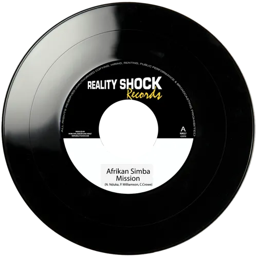Afrikan Simba - Mission - Import 7 inch Single Record