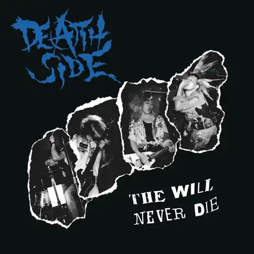 Death Side - The Will Never Die - Import LP Record