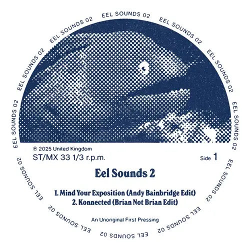 Various Artists(Eel Sounds) - Eel Sounds 02 - Import 12 inch Record