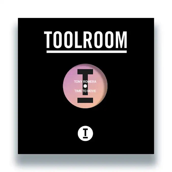Tony Romera - Time To Move - Import 12 inch Record