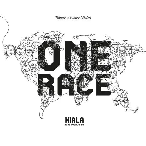 Kiala & The Afroblaster - One Race - A Tribute To Hilaire Penda - Import LP Record