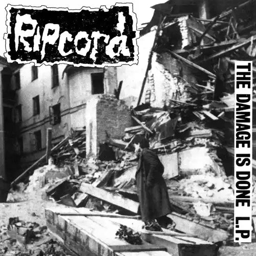 Ripcord - The Damage Is Done - Import LP Record