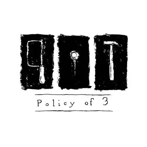 Policy Of 3 - Policy Of 3 - Import 2 LP Record