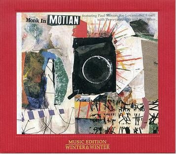 Paul Motian - Monk In Motian - Import CD