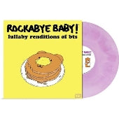 Rockabye Baby! - Lullaby Renditions of BTS - Import LP Record