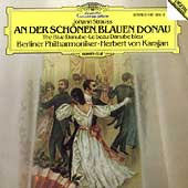 Herbert Von Karajan - Johann Strauss: The Blue Danube / Karajan, Berlin Phil - Import CD