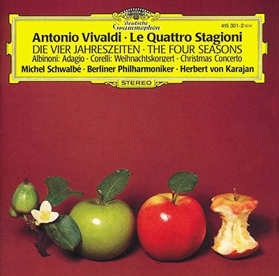 Herbert Von Karajan - Vivaldi: Adagio - Import CD