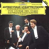 Zubin Mehta - Vivaldi: The Four Seasons / Stern, Zuckerman, Mintz, Perlman - Import CD