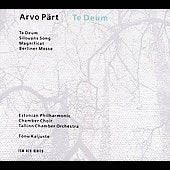 Tonu Kaljuste - Part: Te Deum / Tonu Kaljuste - Import CD