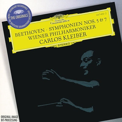 Carlos Kleiber - Beethoven: Symphonies Nos. 5 & 7 - Import CD