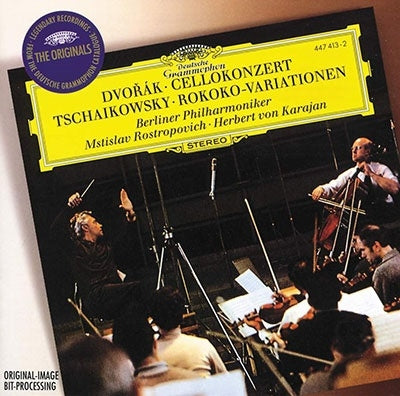 Mstislav Rostropovich - Dvorak: Dvorak: Rokoko Variationen - Import CD
