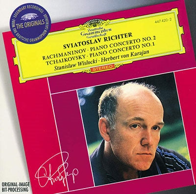 Sviatoslav Richter - Rachmaninov: Piano Concerto No. 1 - Import CD
