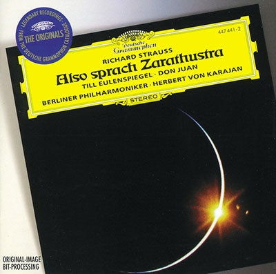 Herbert Von Karajan - Strauss: Also Sprach Zarathustra; Till Eulenspiegel; Don Juan; Salome: Salome's Dance - Import CD