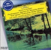 Emil Gilels - Schubert: Piano Quintet D.667 "Trout", String Quartet No.14 "Death And The Maiden" / Amadeus Quartet, Emil Gilels(p), Rainer Zepperitz(cb) - Import CD