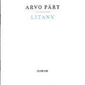 Tonu Kaljuste, Saulius Sondeckis - A.Part: Litany:Tonu Kaljuste(cond)/Hilliard Ensemble/etc - Import CD
