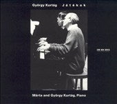 Jieruji Kurutaagu - Kurtag :Jatekok /J.S.Bach:Cantata No.106/etc:Marta & Gyorgy Kurtag - Import CD