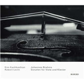 Kim Kashkashian (Viola) - Brahms: Sonaten fuer Viola und Klavier / Kashkashian, Levin - Import CD