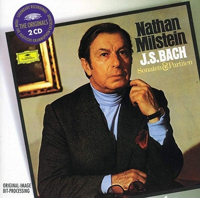 Nathan Milstein - Bach: Sonatas and Partitas for Solo Violin - Import 2 CD