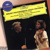 Anne-Sophie Mutter - Mozart: Violin Concertos 3 & 5 - Import CD