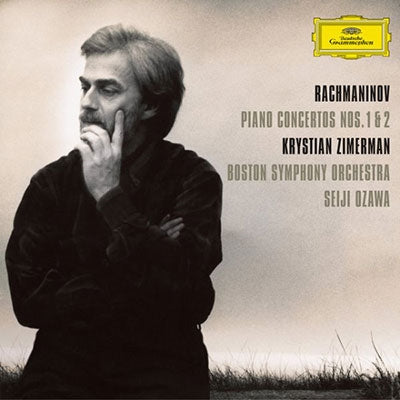 Krystian Zimerman - Rachmaninov: Piano Concertos 1, 2 - Import CD