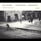 Ensemble Modern, Bierbichler, Josef, Heiner Goebbels - Goebbels: Eislermaterial / Bierbichler, Ensemble Modern - Import CD