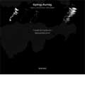 Kurt Widmer - Kurtag: Signs, Games and Messages / Widmer, et al - Import CD