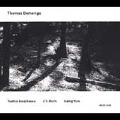 Thomas Demenga - Hosokawa: In die Tiefe der Zeit, Duo for Violin and Piano; J.S.Bach: Cello Suite No.5, etc - Import 2 CD