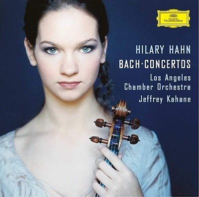 Hilary Hahn - Bach: Violin Concertos - Import CD