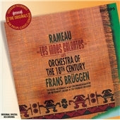 Frans Bruggen - Rameau: Les Indes Galantes -Suite - Import CD